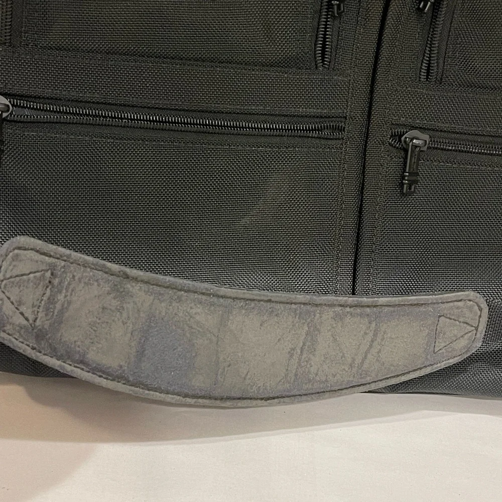 TUMI Alpha 2 T-Pass 17x14 Expandable Laptop Briefcase